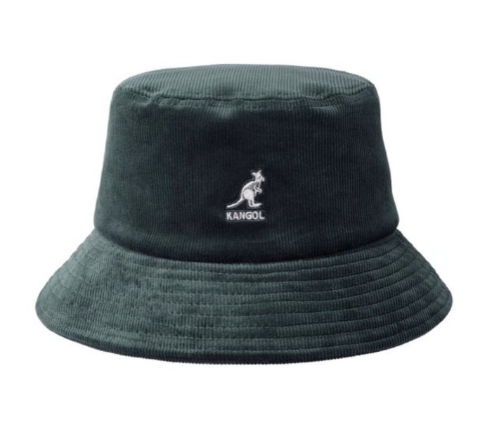 R'代購 Kangol Washed Cord Bucket 紅橘黃綠 漁夫帽 燈芯絨 袋鼠 男女