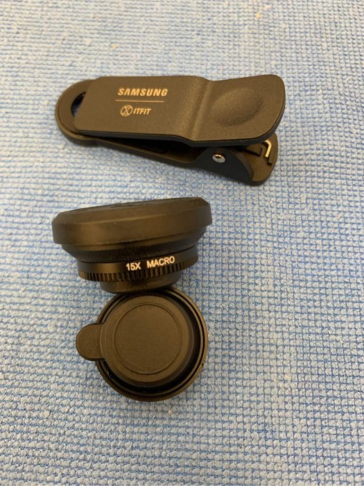 三星Samsung Galaxy ITFIT Selfie Lens 外掛鏡頭組 2倍廣角鏡 微焦鏡 魚眼 鏡頭夾GP-U999S