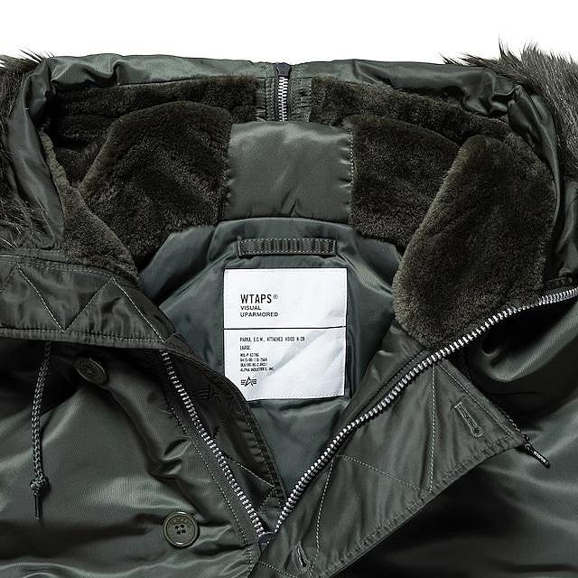 【日貨代購CITY】2023AW WTAPS ALPHA N-2B CORE SPEC JACKET 軍風 外套 夾克 現貨