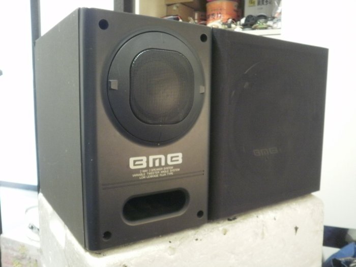 (老高音箱) 第一代實力派 BMB CS-X20R 兩音路音箱一隻 (另一隻拿去當環繞中置/效果奇佳)