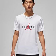 南🔥2022 9月 NIKE JORDAN 短袖上衣 短T 運動 休閒 飛人 男 白 DM1463-100