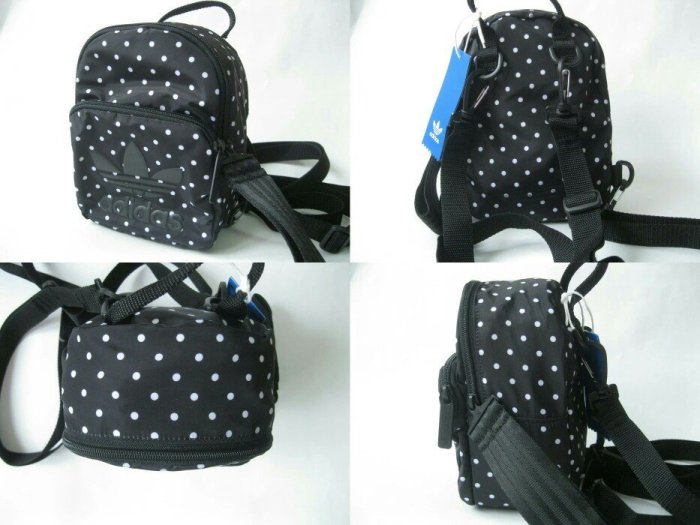 【100%正品現貨】原廠Adidas Mini女Backpack Bag黑DV0212迷你後背包DY9557 斜背包 愛迪達 非豹紋彩虹poter手提包LV限量