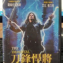 挖寶二手片-Y09-217-正版DVD-電影【刀鋒悍將】-羅倫佐拉馬斯 艾比德力克(直購價)