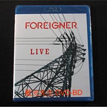 [藍光BD] - 外國人樂團：外國人LIVE演唱會 Foreigner : Live