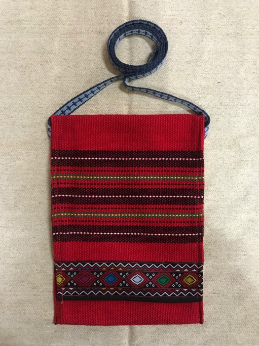 融藝製造 -- 原住民服飾&布料 -- 原住民小背包 -- 200元