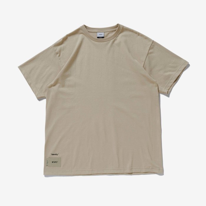 日貨代購CITY】2022SS WTAPS IDENTITY SS COTTON 目錄隱藏款背後LOGO