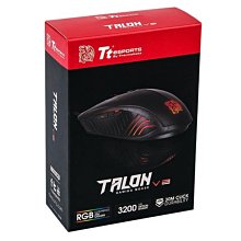 小白的生活工場*Ttesports 塔龍 TALON V2 光學電競滑鼠搭載高逹3,200DPI