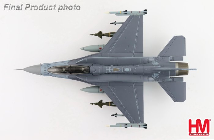 【魔玩達人】1/72 HM HA38027 F-16D Pitch Back 新加坡空軍 戰隼戰鬥機【新品預購】