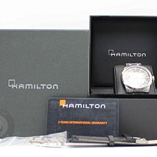 【高雄青蘋果3C】Hamilton 漢米爾頓 永恆經典鏤空腕錶 H40655131  42MM 二手手錶#83521