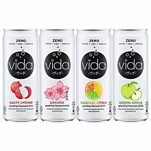 Vida 氣泡飲(325ml) 款式可選【小三美日】DS017627