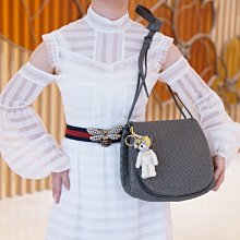 Bottega Veneta Intrecciato Nappa Bag 小型編織斜背包 灰 現貨