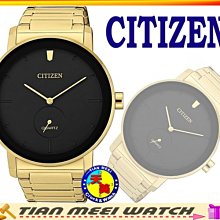 【全新原廠CITIZEN】【天美鐘錶店家直營】【下殺↘超低價有保固】星辰 BE9182-57E 【簡約時尚金小秒款】