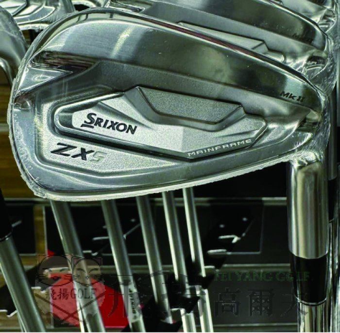 【飛揚高爾夫】SRIXON golf ZX5 Mk II IRON #4-9、PW 共7支鐵桿組