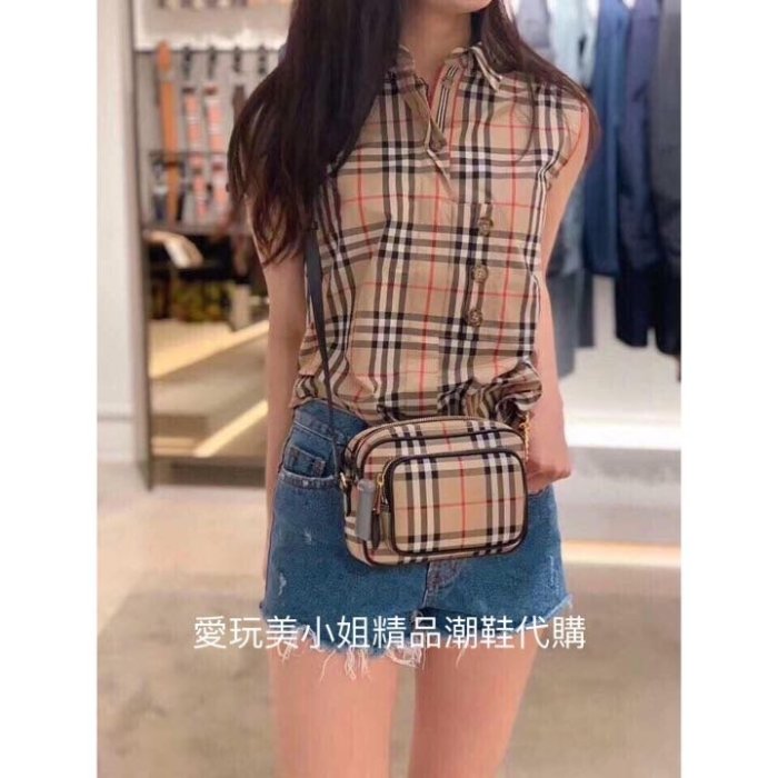 Burberry 爆款?相機?斜背包