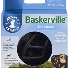 Baskerville 舒適防咬口罩【1號-小型犬】狗嘴套