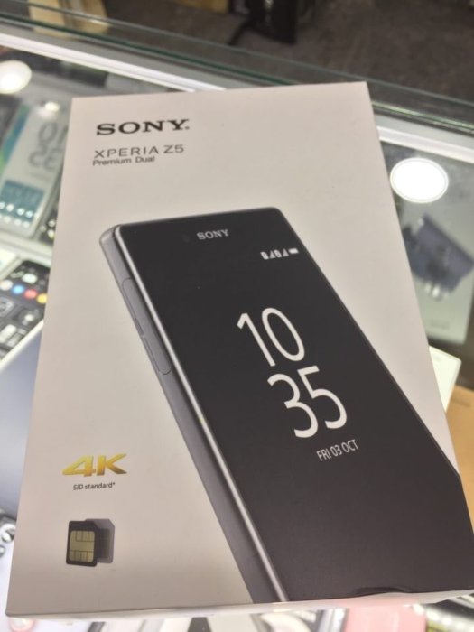 **最殺小舖**中古SONY Xperia Z5 Premium 3/32g 銀黑色 小傷 二手索尼手機  z5p