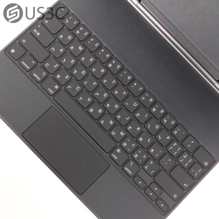 【US3C-高雄店】台灣公司貨 Apple Magic Keyboard for iPad Pro 12.9吋 2021 A2480 黑色 巧控鍵盤 多點觸控