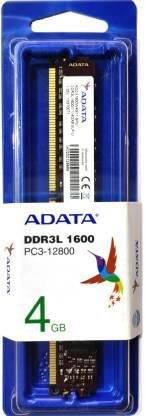 [哈GAME族] 全新 威剛 DDR3L/1600/4GB桌上型記憶體(ADDX1600W4G11-SPU)