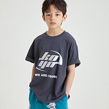 L~JL ♥上衣(墨色) KOKOYARN-2 24夏季 KOK240522-037『韓爸有衣正韓國童裝』~預購