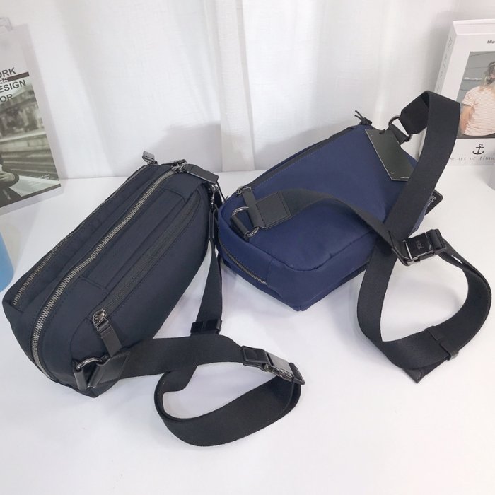 原單正品代購 TUMI／途明 JK524 66017 Harrison系列 男士時尚腰包 胸包 單肩包 側背包 斜挎包