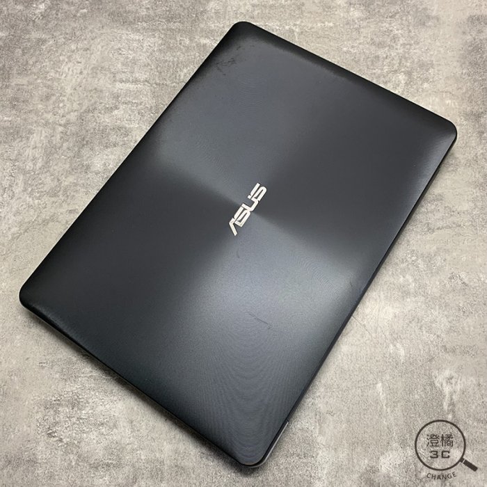 ASUS F302U 13吋 I5-6200U/4G/128ssd 920MX 沒續電力 黑《二手 無盒裝》A61367