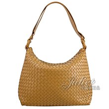 【茱麗葉精品】全新精品 BOTTEGA VENETA 專櫃商品 369618 編織小羊皮肩斜背包.咖 現貨