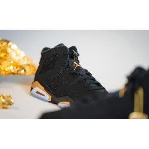 【正品】Air Jordan 6 Retro DMP CT4954-007 男 AJ6 黑金 籃球  免運潮鞋