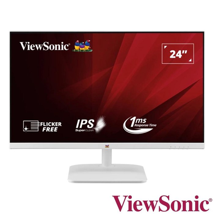 ≦拍賣達人≧ViewSonic VA2432-H-W(含稅)CBL242Y 24HC5QR ED240Q EI242QR VZ249H-W VX2428