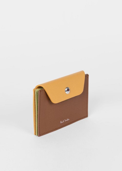 代購Paul Smith Concertina Credit Card Wallet信用卡夾名片夾零錢包