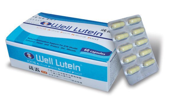 葳露膠囊 Well Lutein~每盒60顆~買 6盒60顆裝 ~~特別優惠~~~