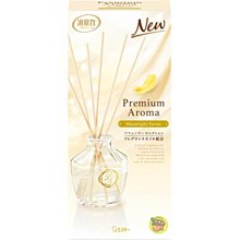 【JPGO】日本製 雞仔牌 消臭力 Premium Aroma New居家香氛室內擴香瓶 50ml~月光香皂#108