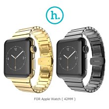 --庫米--HOCO Apple Watch (42mm) 格朗鋼錶帶竹節款 特設款(二珠款)
