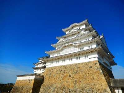 現代裝飾畫日本大阪熊本青森海報古城池牆松本城客廳玄關