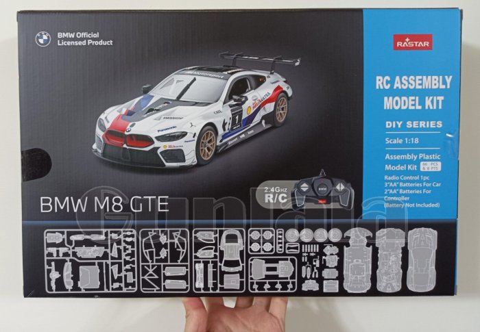 BMW M8 GTE 1:18 ո˻ _ҫ Grand Coupe G16 F91 F92 F93 G14