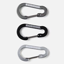 【日貨代購CITY】2023AW NEIGHBORHOOD CARABINER SET 扣環 D扣 三色 現貨