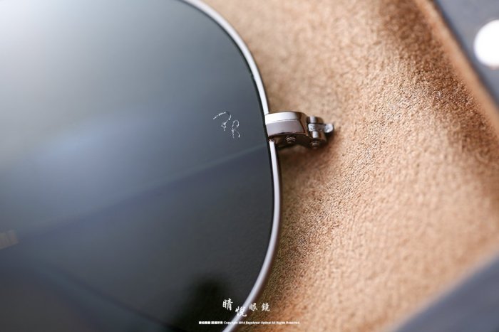 【睛悅眼鏡】永恆經典不滅 RAY BAN 偏光太陽眼鏡 RB-3025-004_58（尺寸62）65123