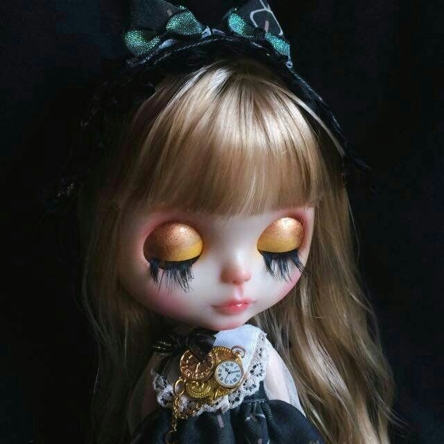 Blythe小布【彩繪改妝】 碧麗絲 芭比娃娃 小布娃娃 大頭娃娃 玩具 模型 公仔 洋娃娃 雯訂製