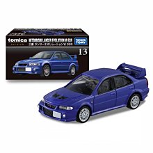 =海神坊=日本空運 Tomica 多美黑盒 PREMIUM 13 三菱 Lancer Evolution VI GSR