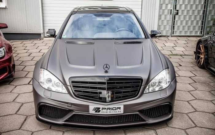 【耀天國際】BENZ W221 S35 S500  S550 S63 PD款 全車空力套件