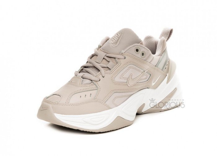 限時 特賣 Nike M2K Tekno 卡其 奶茶 AO3108-203 復古 老爹鞋【GLORIOUS潮鞋代購】