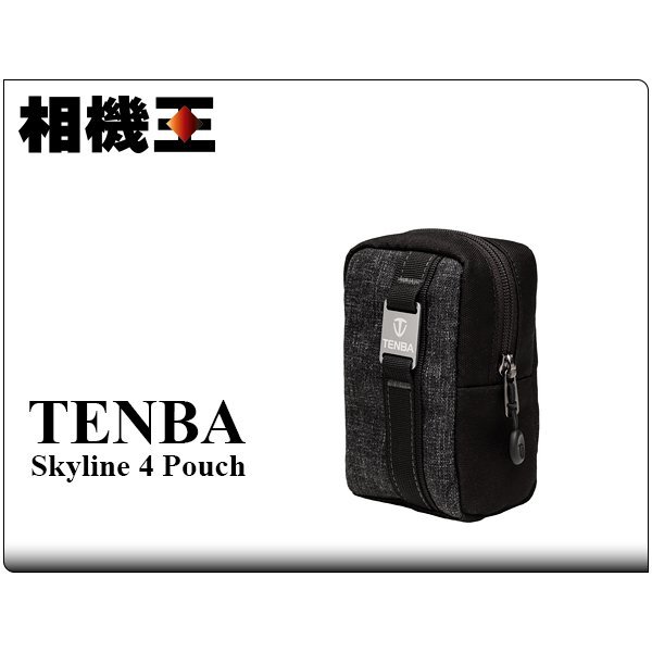 ☆相機王☆Tenba Skyline 4 Pouch 相機包 黑色 (2)