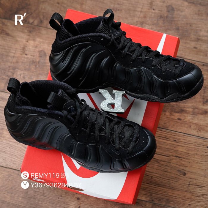 R'代購 Nike Air Foamposite One Penny Hardaway Anthracite 黑太空 黑噴 FD5855-001