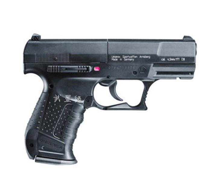 台南 武星級 UMAREX WALTHER CPS 4.5mm 喇叭彈 CO2槍 (瓦斯槍BB槍BB彈玩具槍模型槍手槍