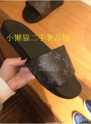 Buy Louis Vuitton Waterfront Mule 'Black Monogram' - 1A3PRW