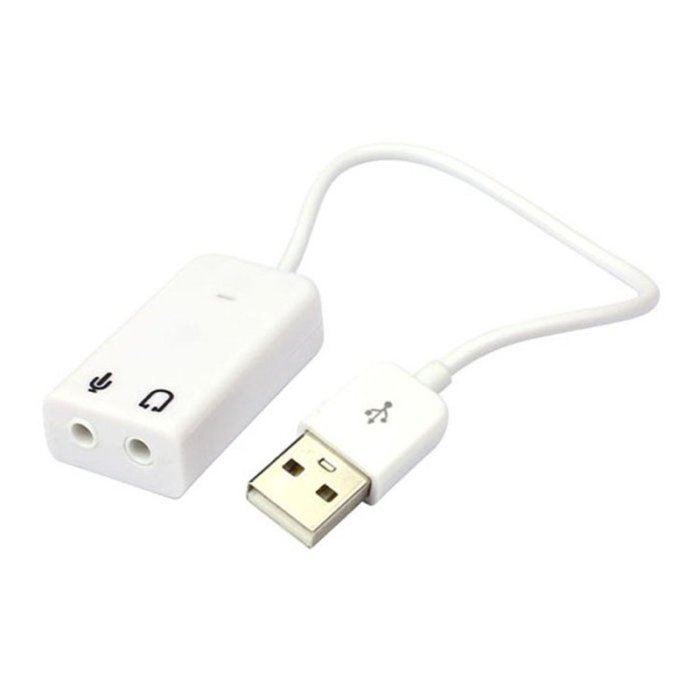 【牛牛柑仔店】台灣音效晶片 免驅動USB7.1帶線音效卡 7.1聲道音效卡 外置音效卡 USB音效卡 外接音效卡