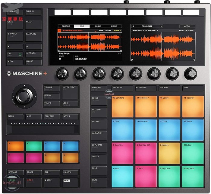 Native Instruments NI 德國 Maschine+ Maschine plus + 取樣機 鼓機合成器