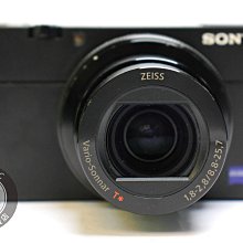 【台南橙市3C】Sony Cyber-shot RX100 V, RX100M5 二手數位相機 #88458