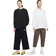 【Dr.Shoes】Nike AS W NSW ESSNTL LS TOP 女 長袖上衣 DM6233-010 100