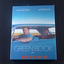 [藍光先生BD] 幸福綠皮書 有特收 紙盒版 Green Book