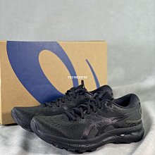 Onitsuka Gel-Nimbus24  亞瑟士 黑色 耐磨運動慢跑鞋1011B359-002  男